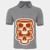 JB's  BIRDS EYE POLO   CHARCOAL - S Thumbnail