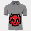 JB's  BIRDS EYE POLO   CHARCOAL - S Thumbnail