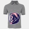 JB's  BIRDS EYE POLO   CHARCOAL - S Thumbnail