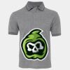 JB's  BIRDS EYE POLO   CHARCOAL - S Thumbnail
