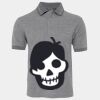 JB's  BIRDS EYE POLO   CHARCOAL - S Thumbnail