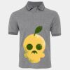 JB's  BIRDS EYE POLO   CHARCOAL - S Thumbnail