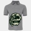JB's  BIRDS EYE POLO   CHARCOAL - S Thumbnail