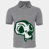 JB's  BIRDS EYE POLO   CHARCOAL - S Thumbnail