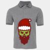 JB's  BIRDS EYE POLO   CHARCOAL - S Thumbnail