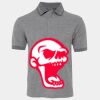 JB's  BIRDS EYE POLO   CHARCOAL - S Thumbnail