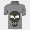 JB's  BIRDS EYE POLO   CHARCOAL - S Thumbnail