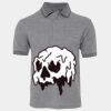 JB's  BIRDS EYE POLO   CHARCOAL - S Thumbnail