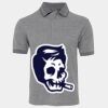 JB's  BIRDS EYE POLO   CHARCOAL - S Thumbnail