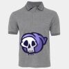 JB's  BIRDS EYE POLO   CHARCOAL - S Thumbnail