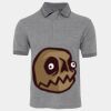 JB's  BIRDS EYE POLO   CHARCOAL - S Thumbnail