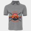 JB's  BIRDS EYE POLO   CHARCOAL - S Thumbnail