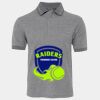 JB's  BIRDS EYE POLO   CHARCOAL - S Thumbnail