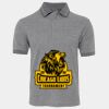 JB's  BIRDS EYE POLO   CHARCOAL - S Thumbnail