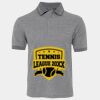JB's  BIRDS EYE POLO   CHARCOAL - S Thumbnail