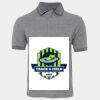 JB's  BIRDS EYE POLO   CHARCOAL - S Thumbnail