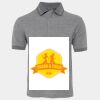 JB's  BIRDS EYE POLO   CHARCOAL - S Thumbnail