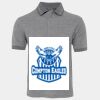 JB's  BIRDS EYE POLO   CHARCOAL - S Thumbnail
