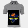JB's  BIRDS EYE POLO   CHARCOAL - S Thumbnail