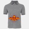 JB's  BIRDS EYE POLO   CHARCOAL - S Thumbnail