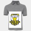 JB's  BIRDS EYE POLO   CHARCOAL - S Thumbnail
