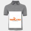 JB's  BIRDS EYE POLO   CHARCOAL - S Thumbnail