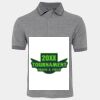 JB's  BIRDS EYE POLO   CHARCOAL - S Thumbnail
