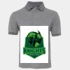 JB's  BIRDS EYE POLO   CHARCOAL - S Thumbnail