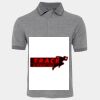 JB's  BIRDS EYE POLO   CHARCOAL - S Thumbnail