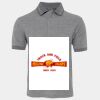 JB's  BIRDS EYE POLO   CHARCOAL - S Thumbnail