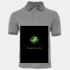 JB's  BIRDS EYE POLO   CHARCOAL - S Thumbnail
