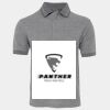 JB's  BIRDS EYE POLO   CHARCOAL - S Thumbnail