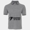 JB's  BIRDS EYE POLO   CHARCOAL - S Thumbnail