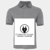 JB's  BIRDS EYE POLO   CHARCOAL - S Thumbnail