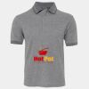 JB's  BIRDS EYE POLO   CHARCOAL - S Thumbnail