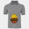 JB's  BIRDS EYE POLO   CHARCOAL - S Thumbnail