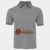 JB's  BIRDS EYE POLO   CHARCOAL - S Thumbnail