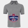 JB's  BIRDS EYE POLO   CHARCOAL - S Thumbnail