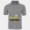 JB's  BIRDS EYE POLO   CHARCOAL - S Thumbnail