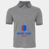 JB's  BIRDS EYE POLO   CHARCOAL - S Thumbnail