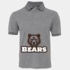 JB's  BIRDS EYE POLO   CHARCOAL - S Thumbnail