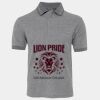 JB's  BIRDS EYE POLO   CHARCOAL - S Thumbnail