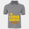 JB's  BIRDS EYE POLO   CHARCOAL - S Thumbnail