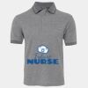 JB's  BIRDS EYE POLO   CHARCOAL - S Thumbnail