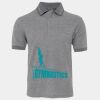JB's  BIRDS EYE POLO   CHARCOAL - S Thumbnail