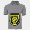 JB's  BIRDS EYE POLO   CHARCOAL - S Thumbnail