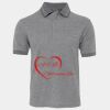 JB's  BIRDS EYE POLO   CHARCOAL - S Thumbnail