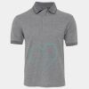 JB's  BIRDS EYE POLO   CHARCOAL - S Thumbnail
