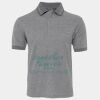 JB's  BIRDS EYE POLO   CHARCOAL - S Thumbnail