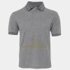 JB's  BIRDS EYE POLO   CHARCOAL - S Thumbnail